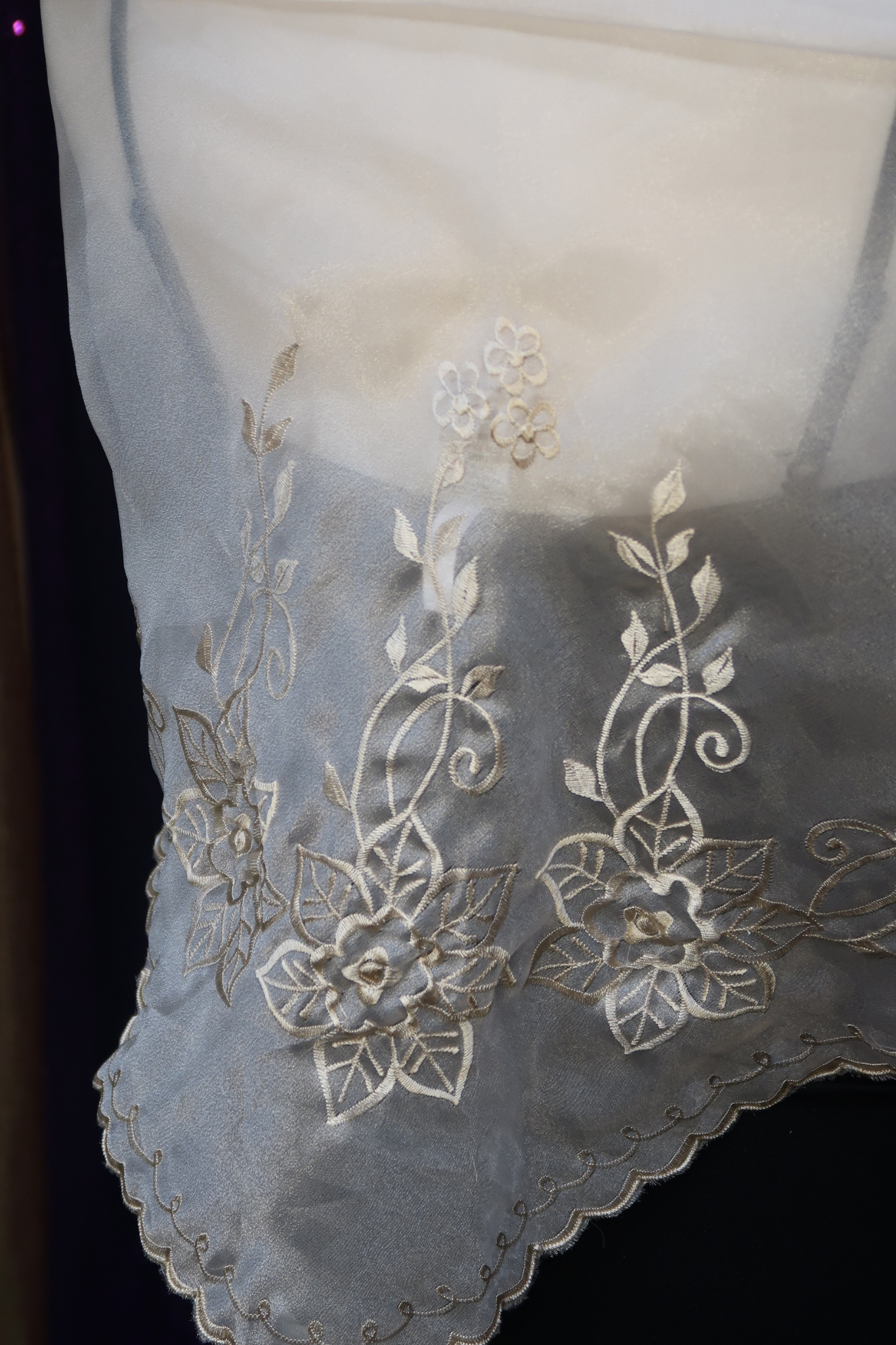 Embroidered Alampay - Beige 1
