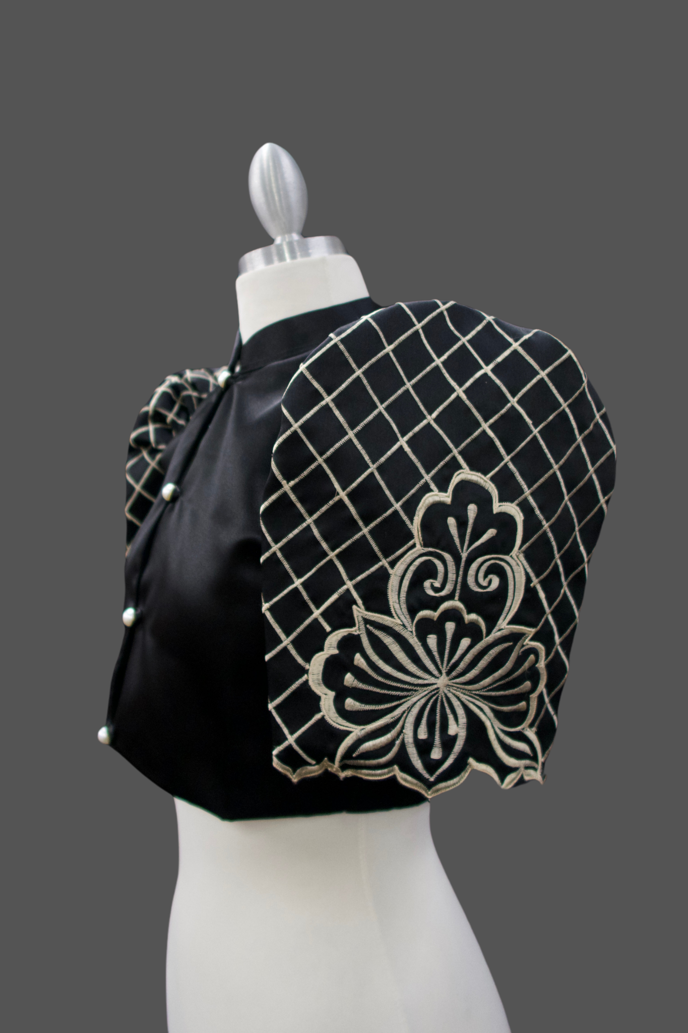 Duchess Bolero - Black