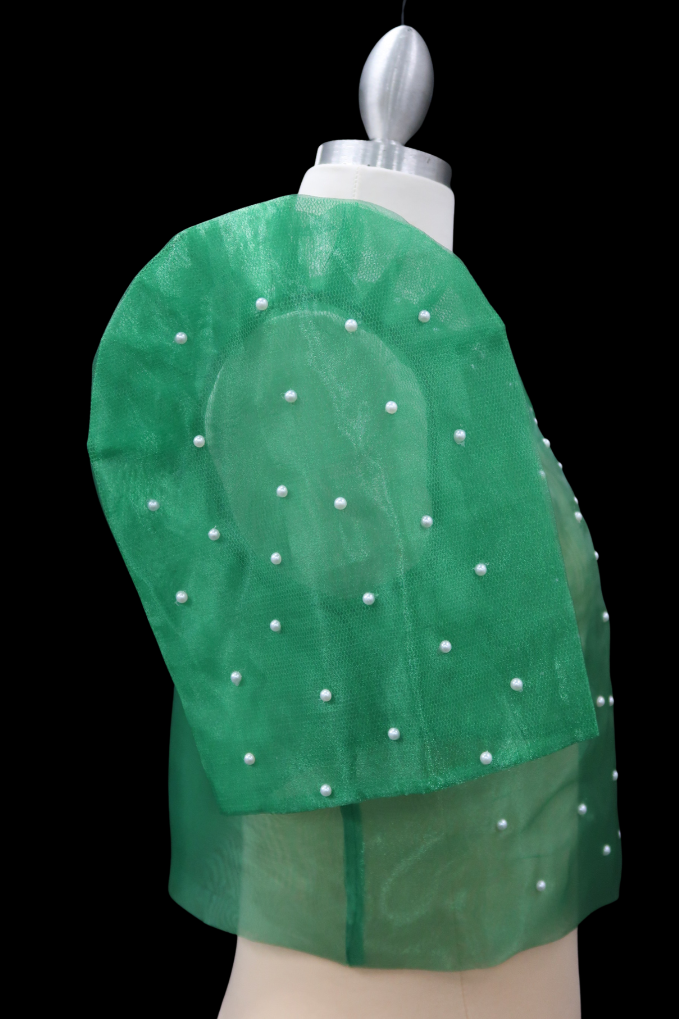 Modern Pearl Kimona 2.0 - Emerald Green