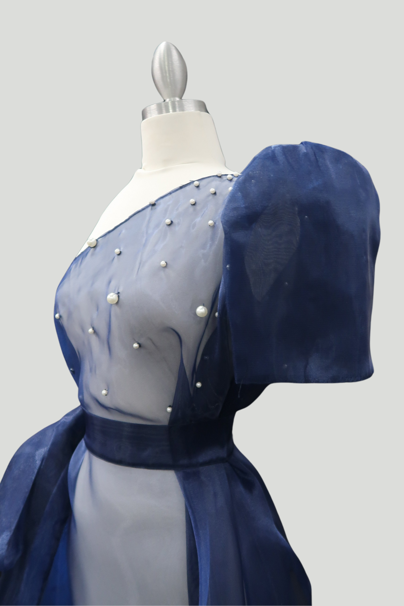 Venus Filipiniana - Navy Blue