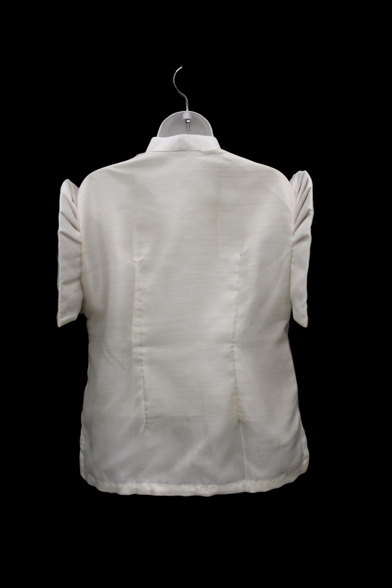 Mestiza Barong Blouse - Royal Blue 1