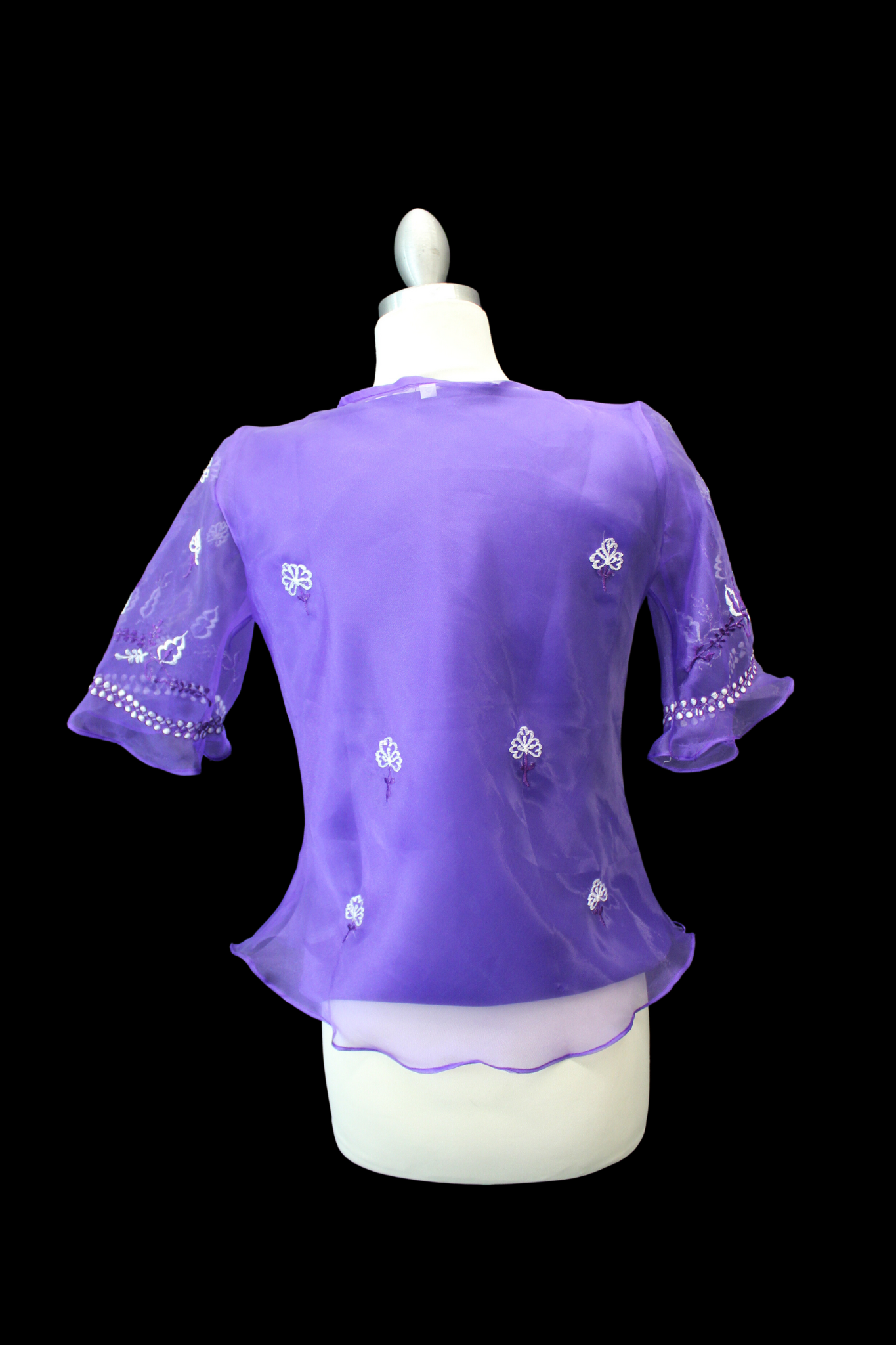 Kimona w/ Camisole - Purple