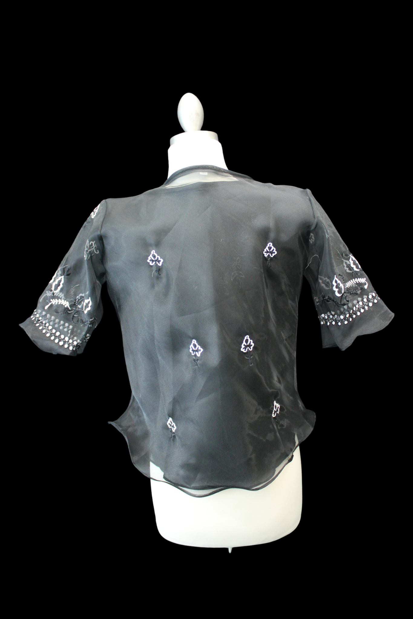 Kimona w/ Camisole - Black