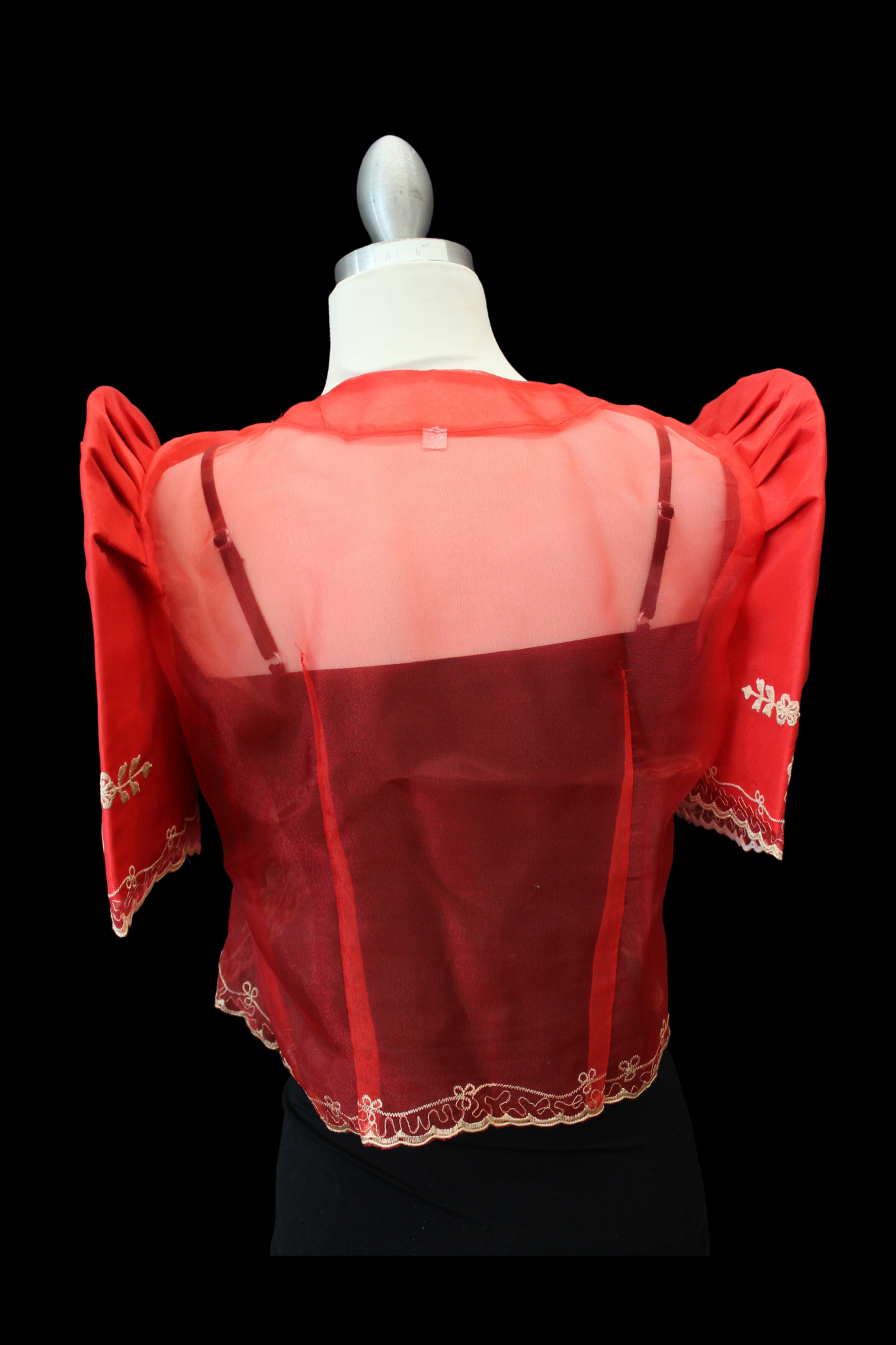Red Lace Bolero