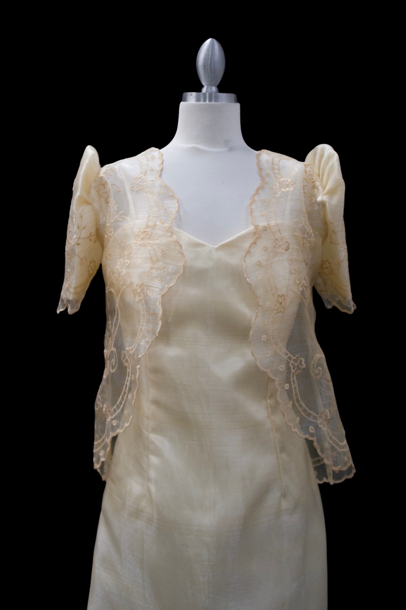 Bolero & Bestida Set - Beige