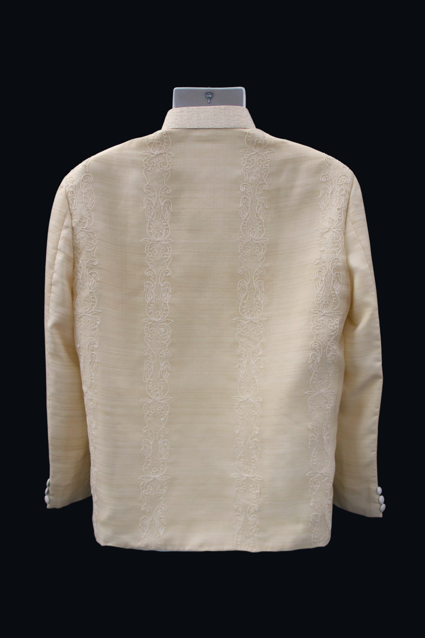 Raya Pina Cocoon Coat Barong