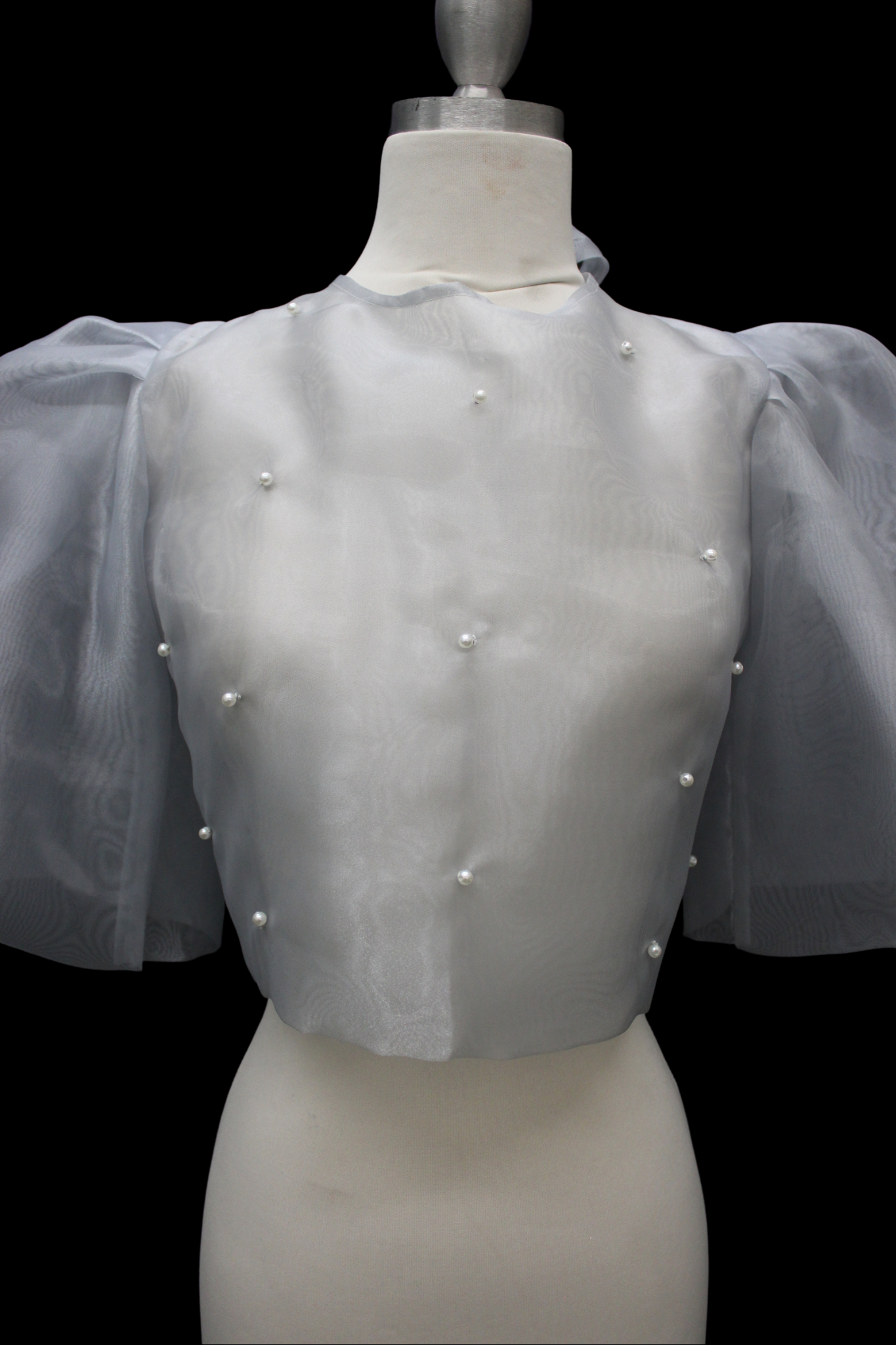 Modern Pearl Kimona - Gray