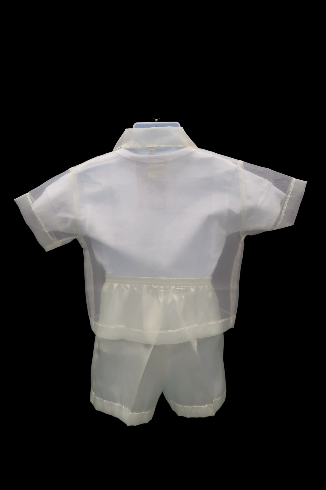 Organza Baptism Set - Beige
