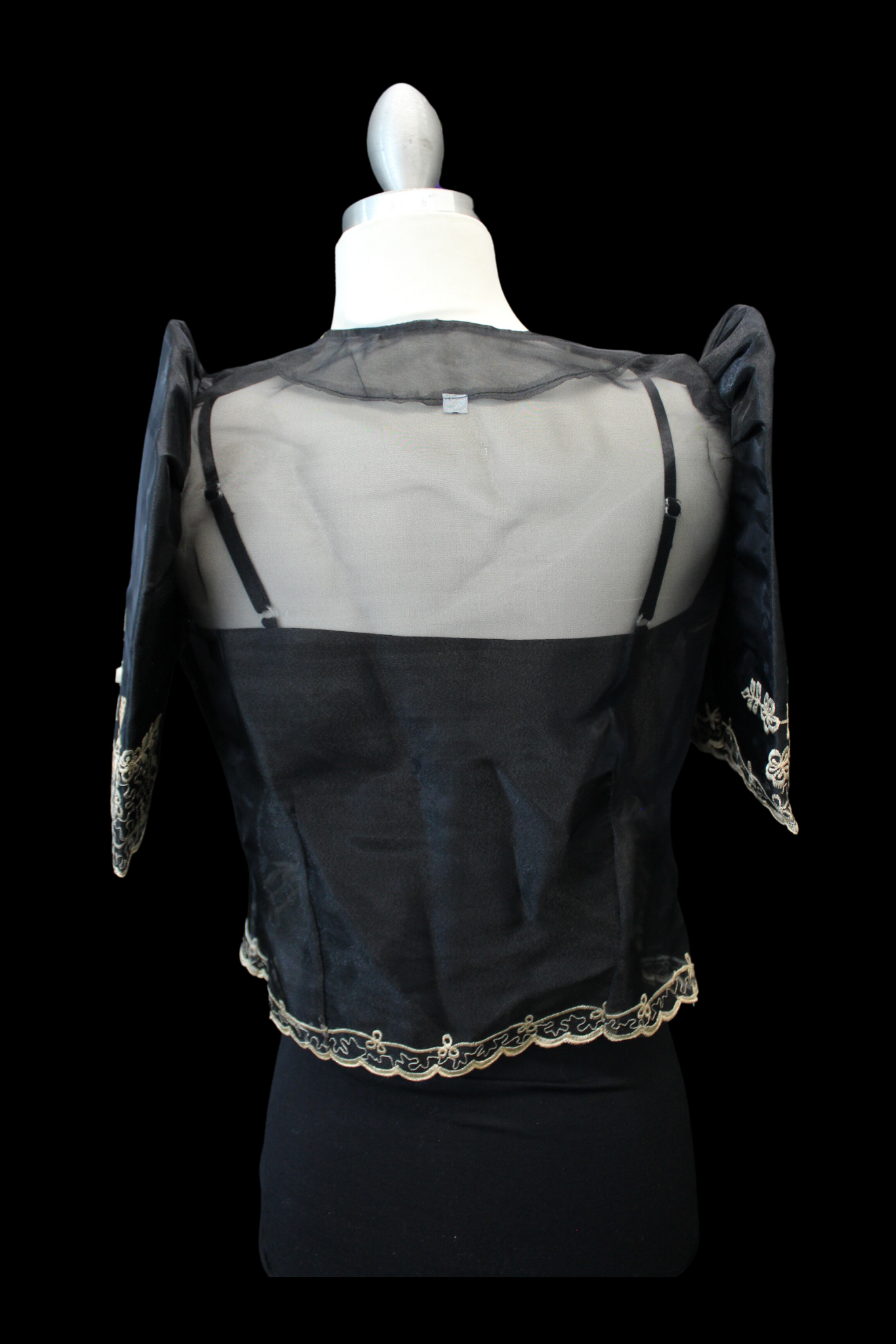 Lace Bolero - Black 1