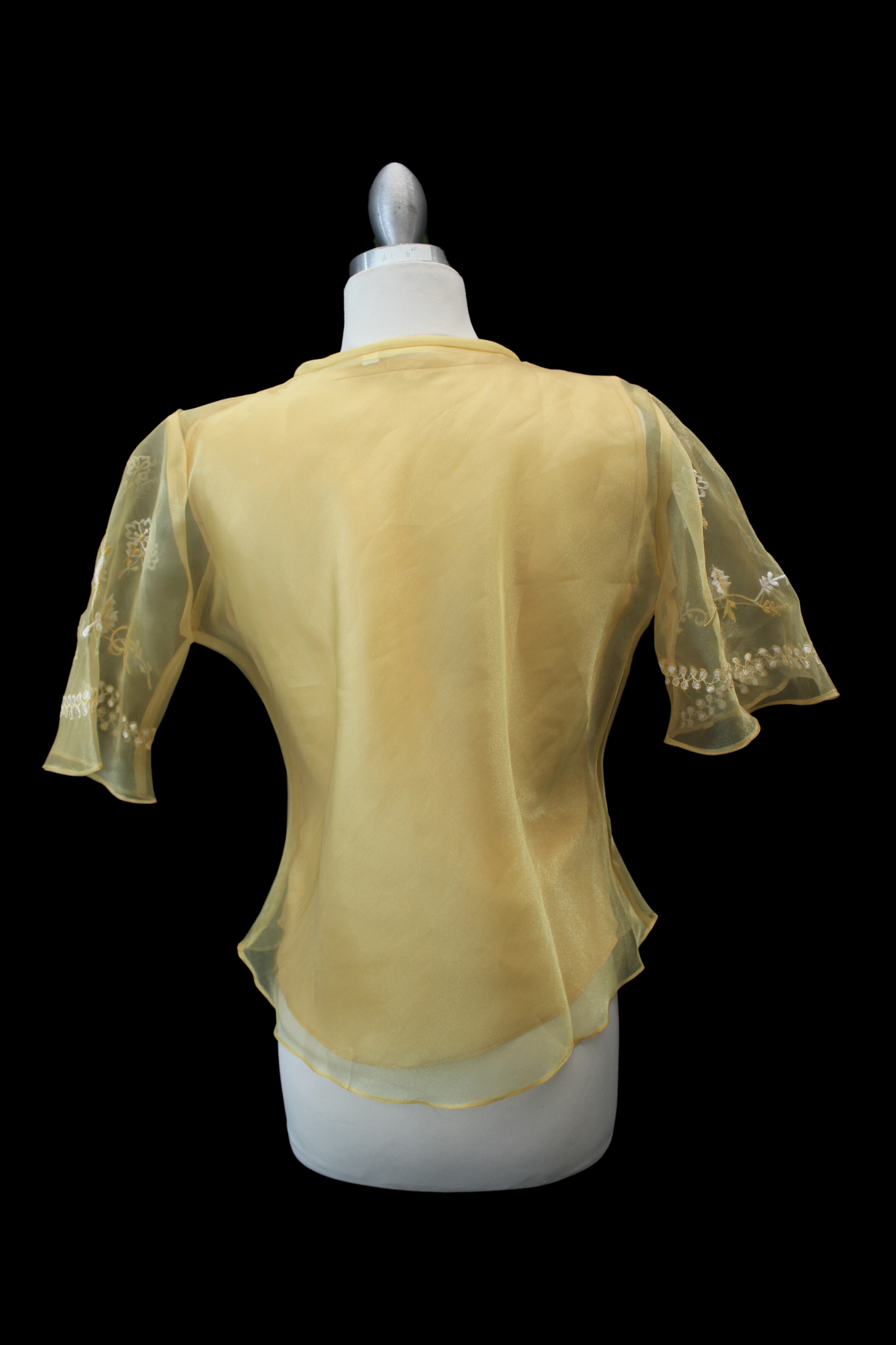 Kimona w/ Camisole - Gold
