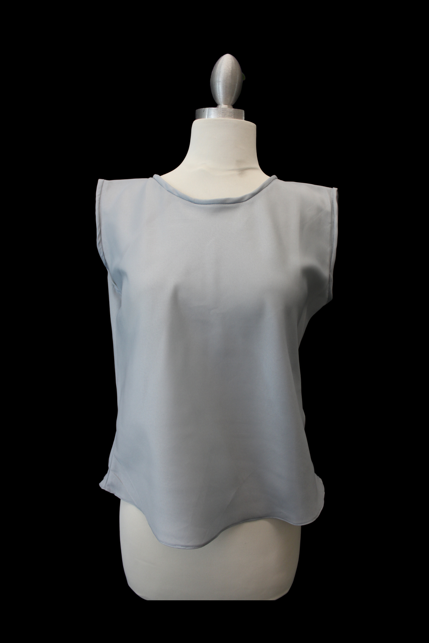 Kimona w/ Camisole - Gray