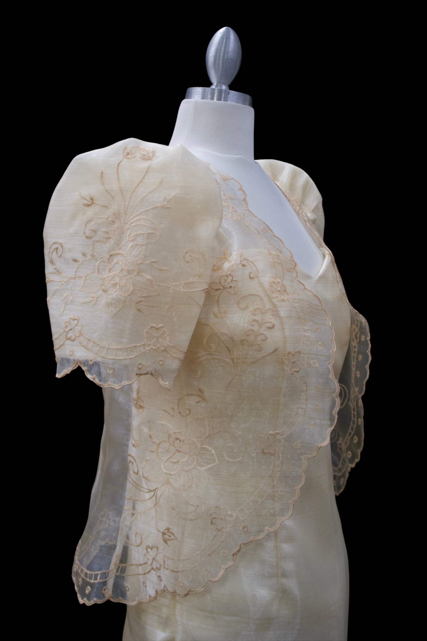 Bolero & Bestida Set - Beige