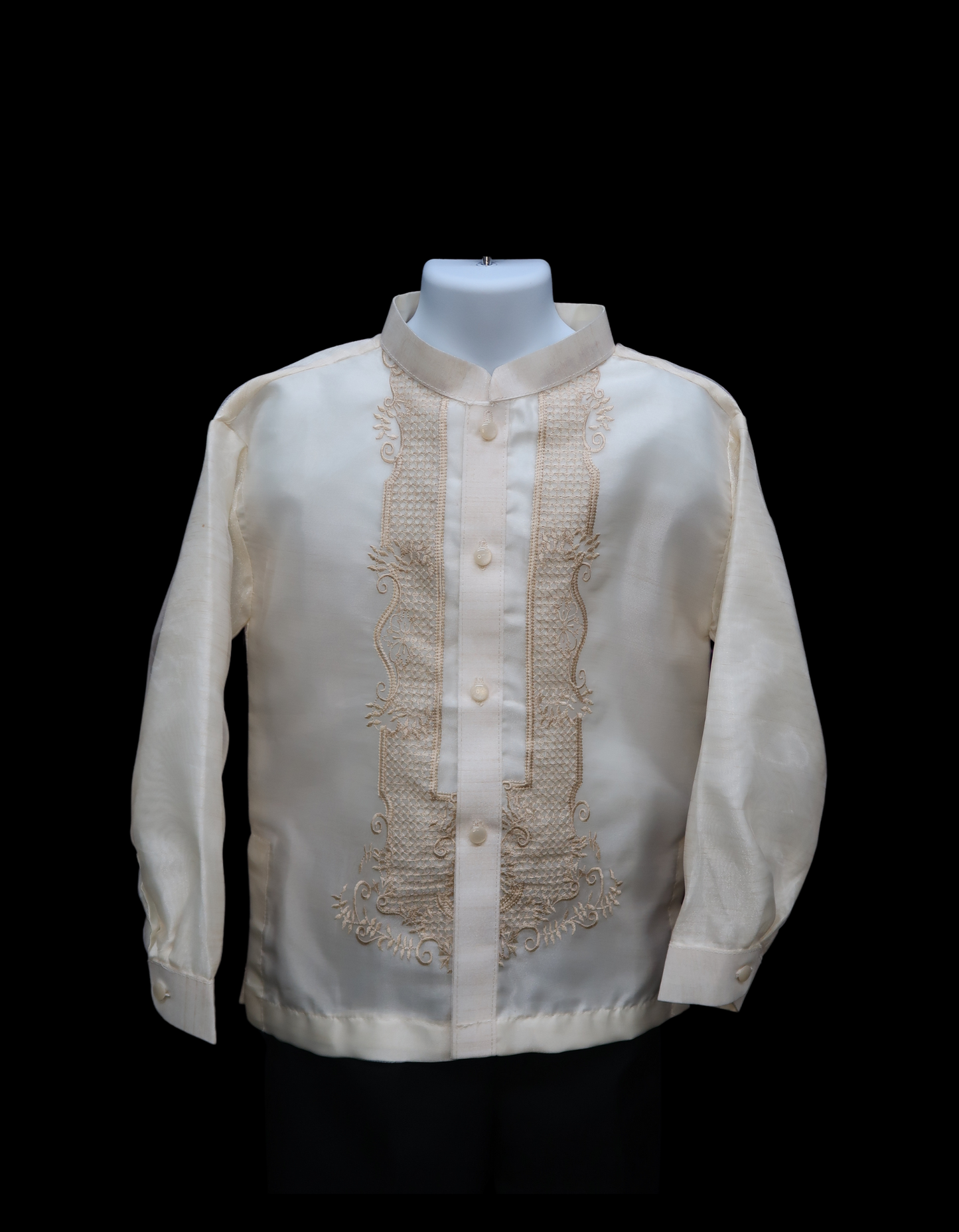 Kid's Pina Organza Barong - R10