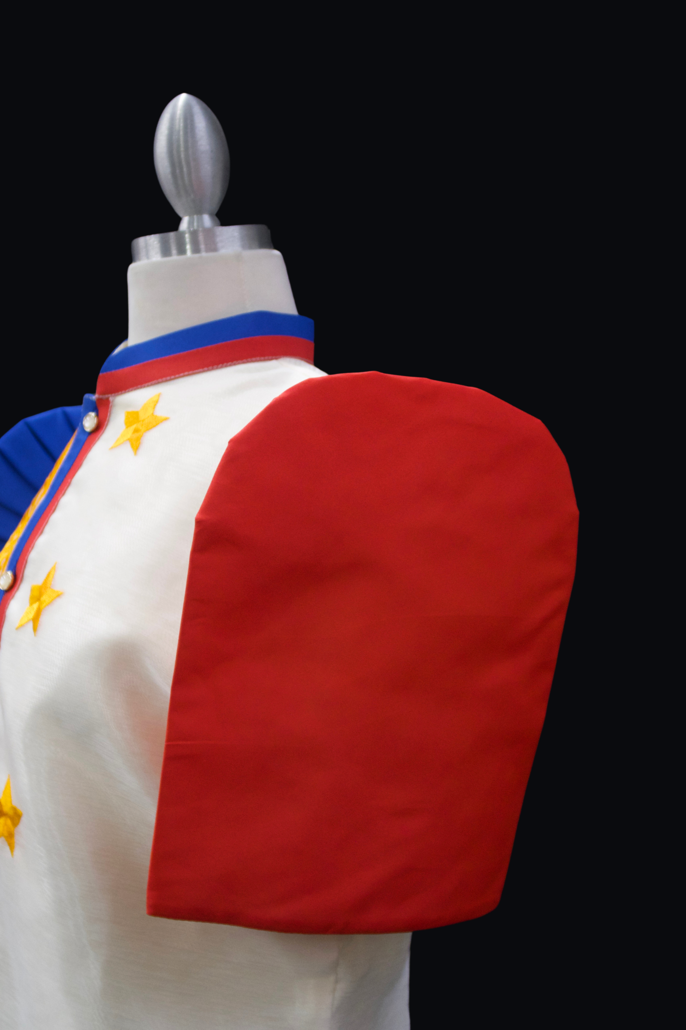 LIMITED EDITION: Pinoy Pride Mestiza Barong Blouse