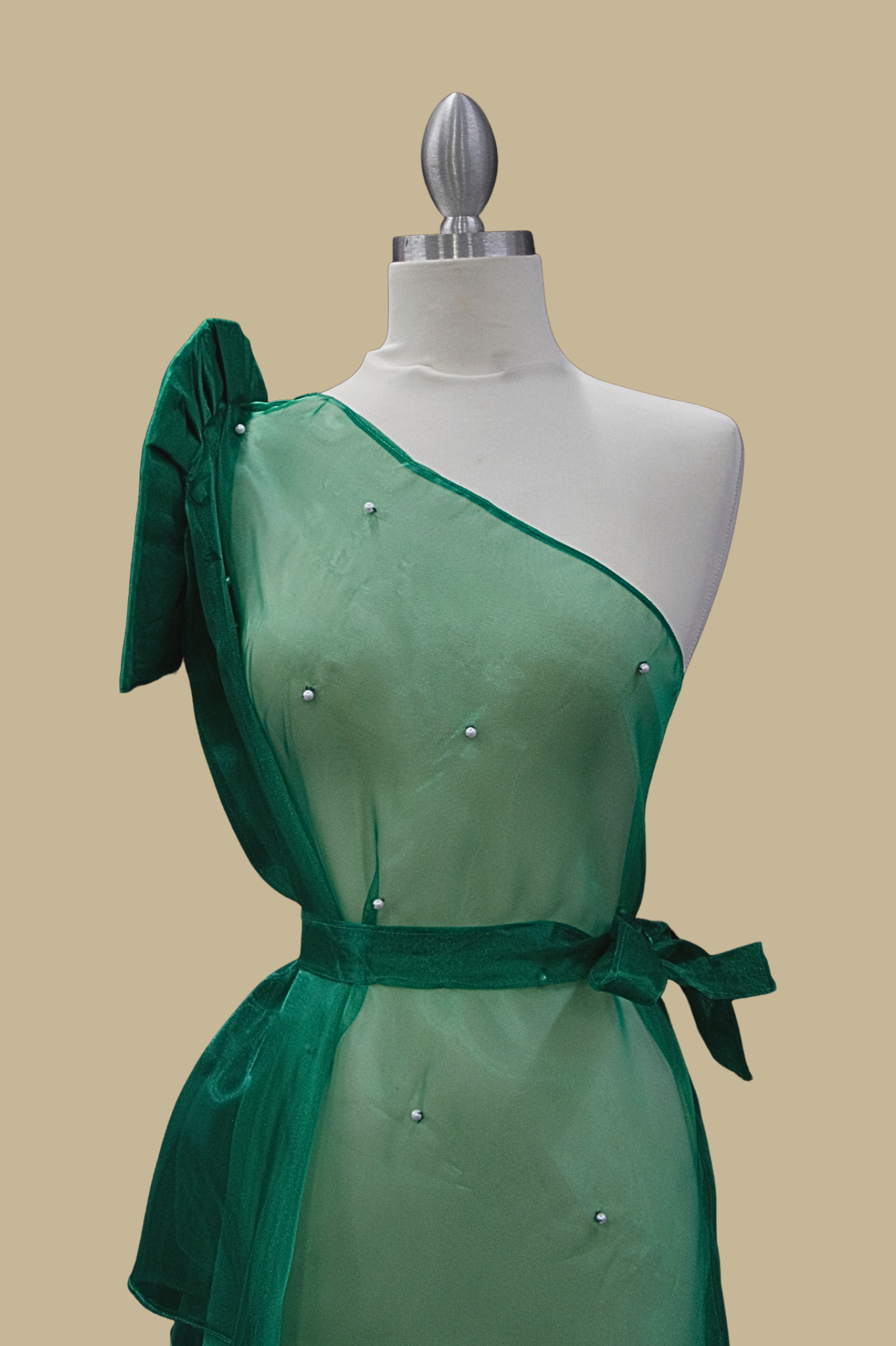Venus Filipiniana - Emerald Green
