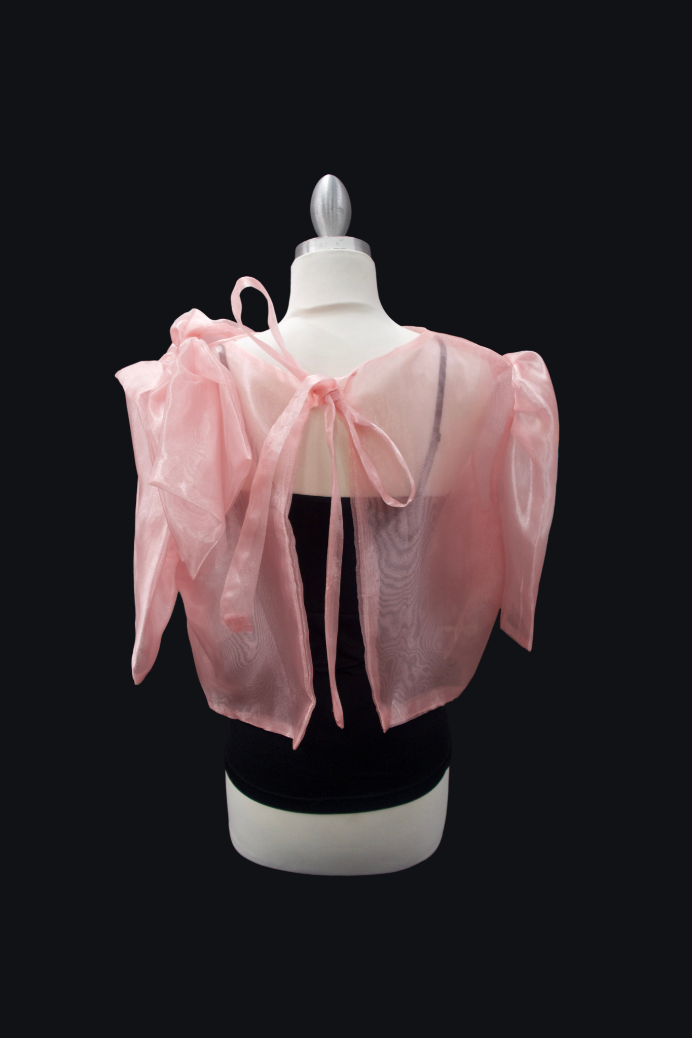 Mara Blouse w/ Bow - Pink