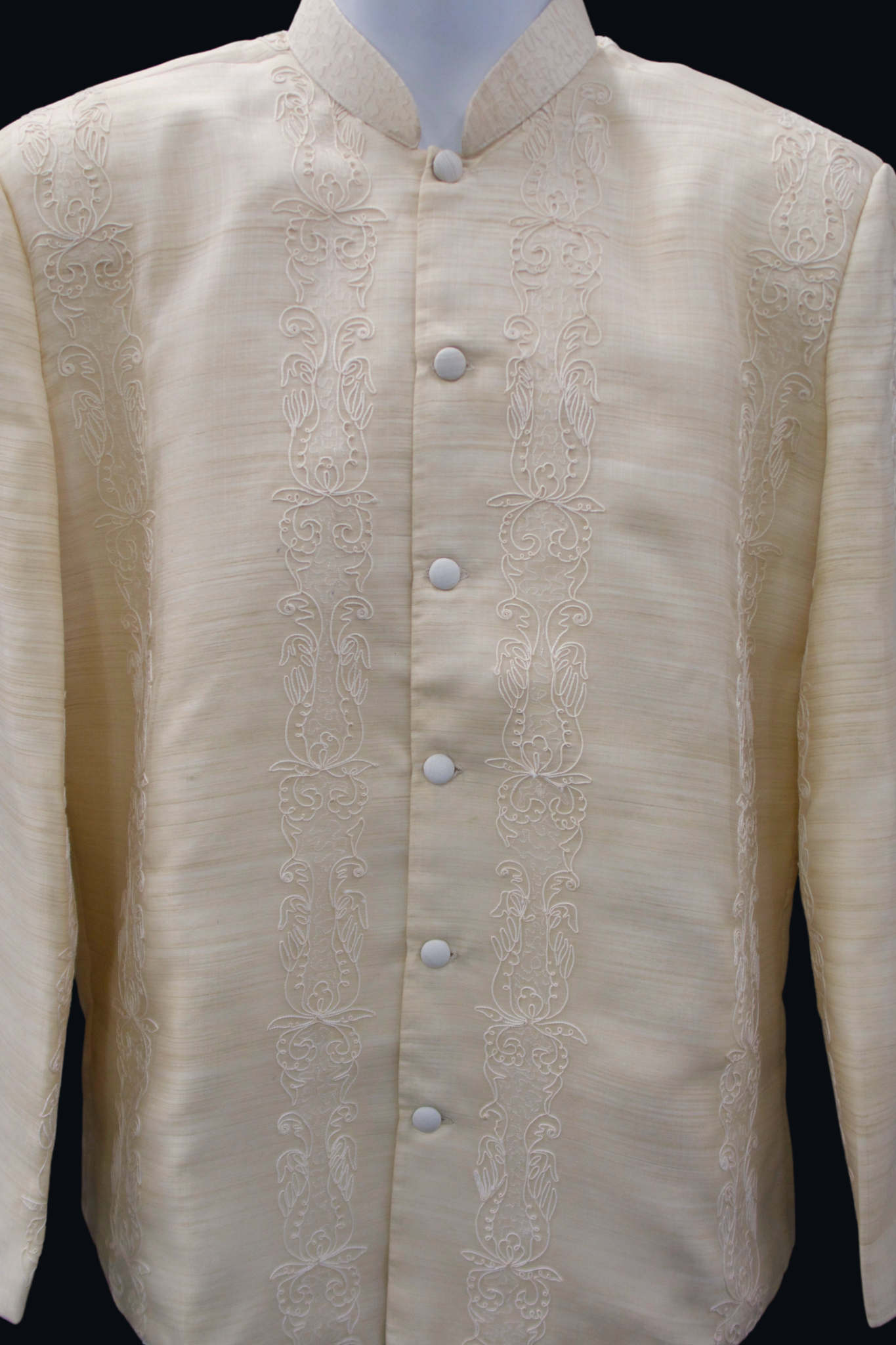 Raya Pina Cocoon Coat Barong