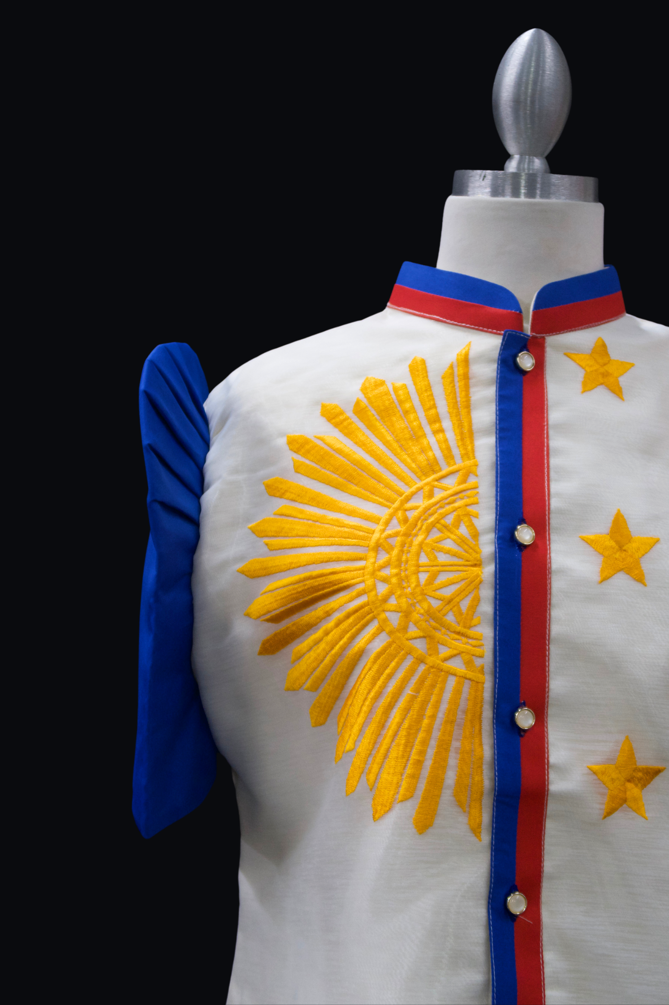 LIMITED EDITION: Pinoy Pride Mestiza Barong Blouse