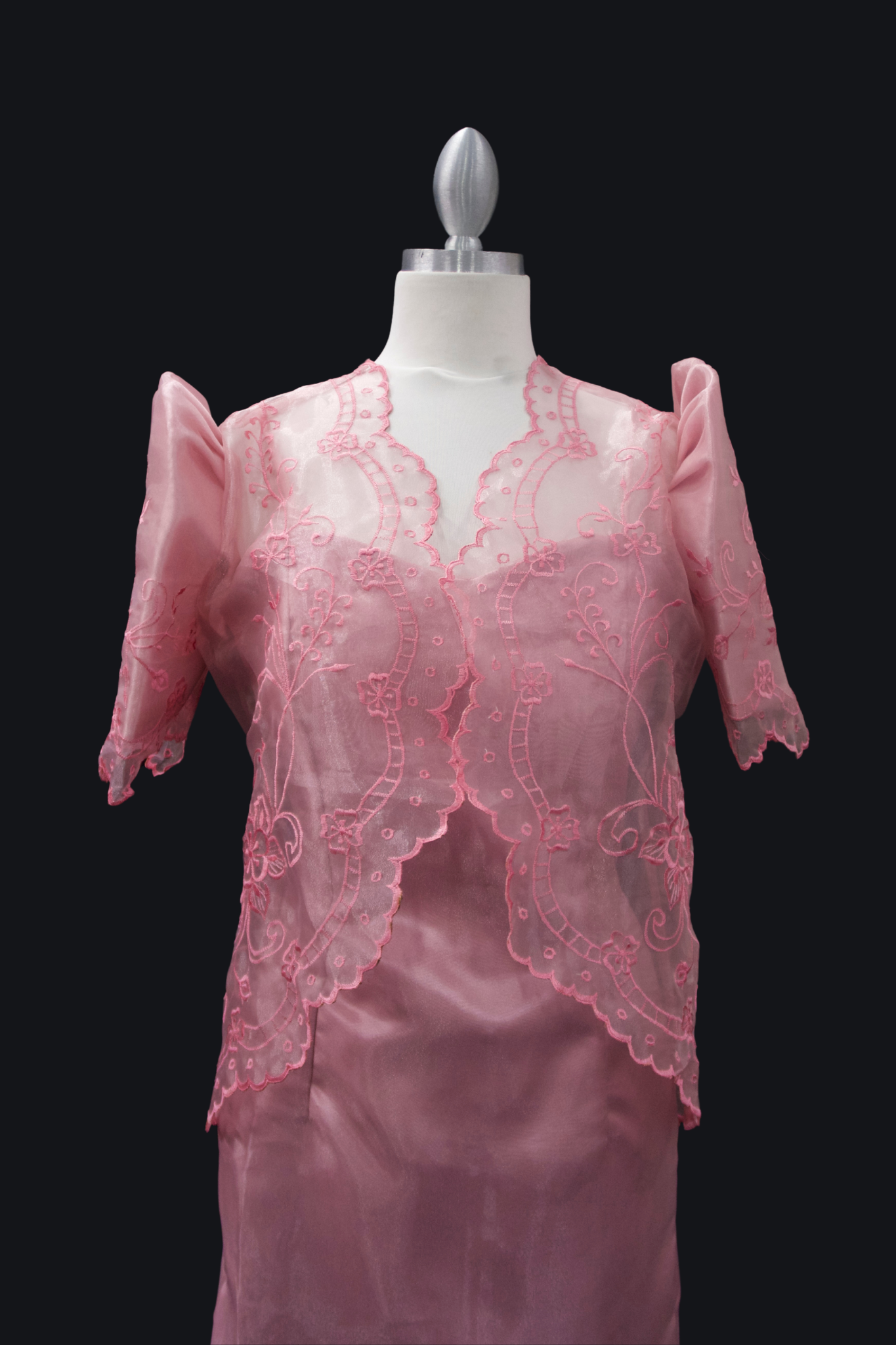 Bolero & Bestida Set - Pink