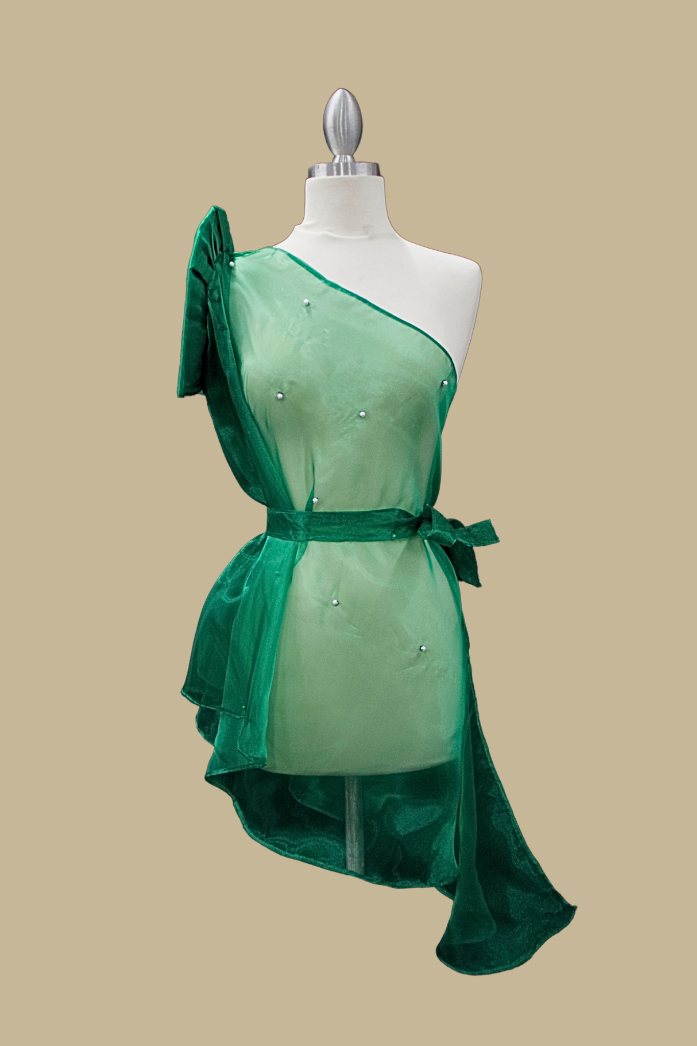 Venus Filipiniana - Emerald Green