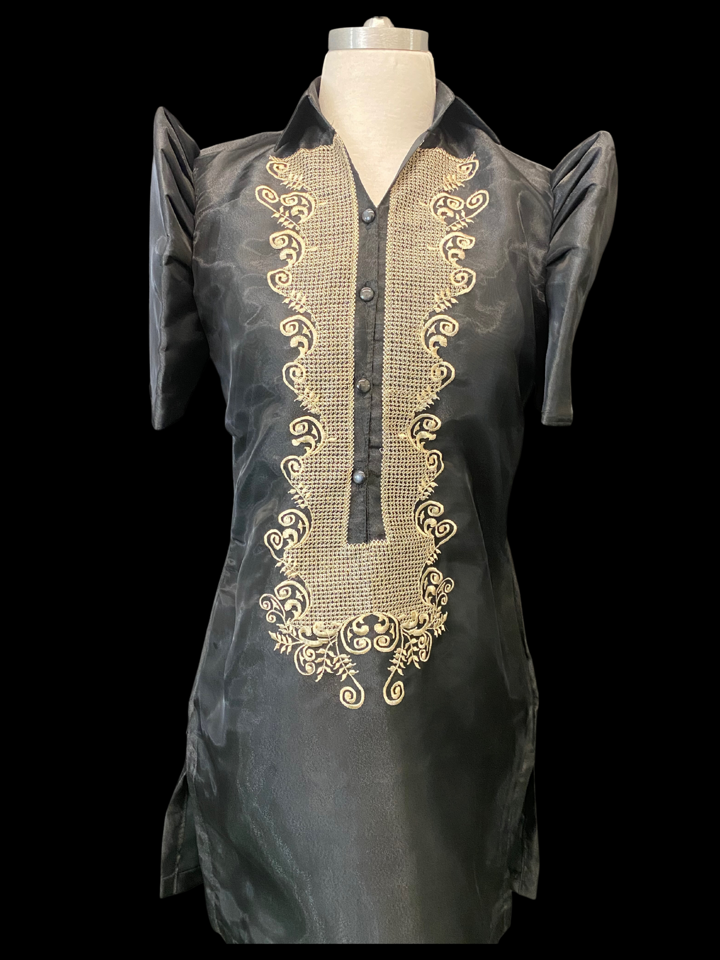 Martina Barong Dress