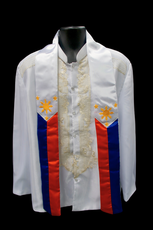 Filipino Flag Stole