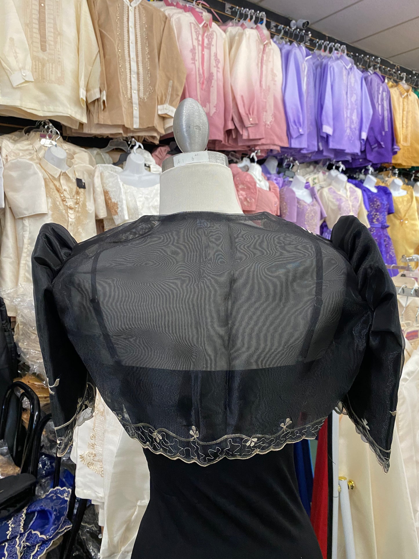 Crop Lace Bolero