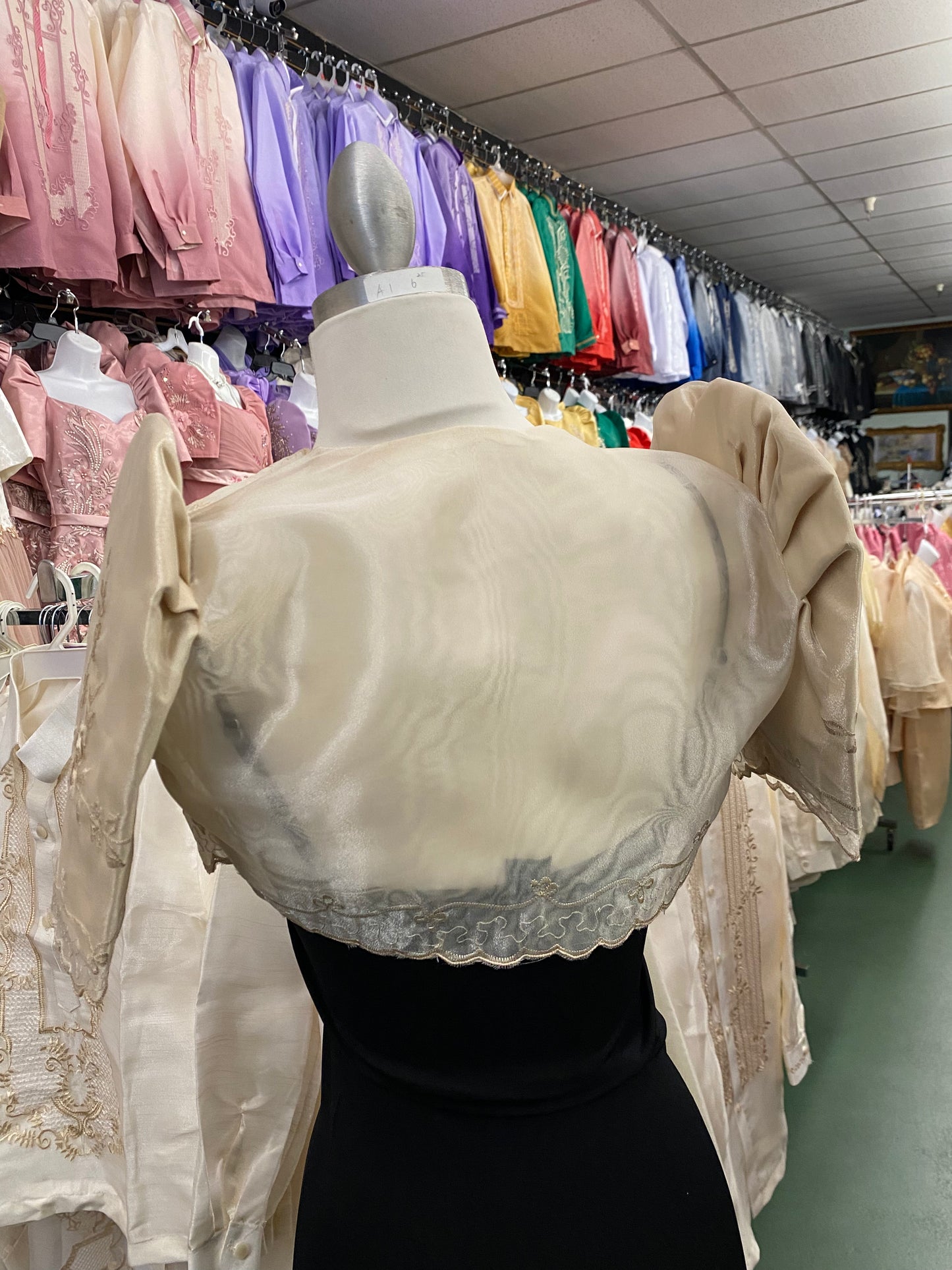Crop Lace Bolero