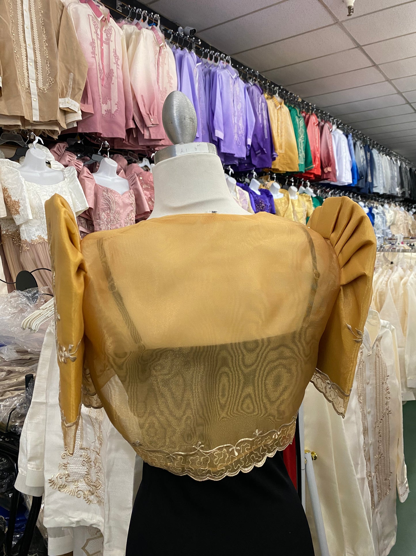 Crop Lace Bolero