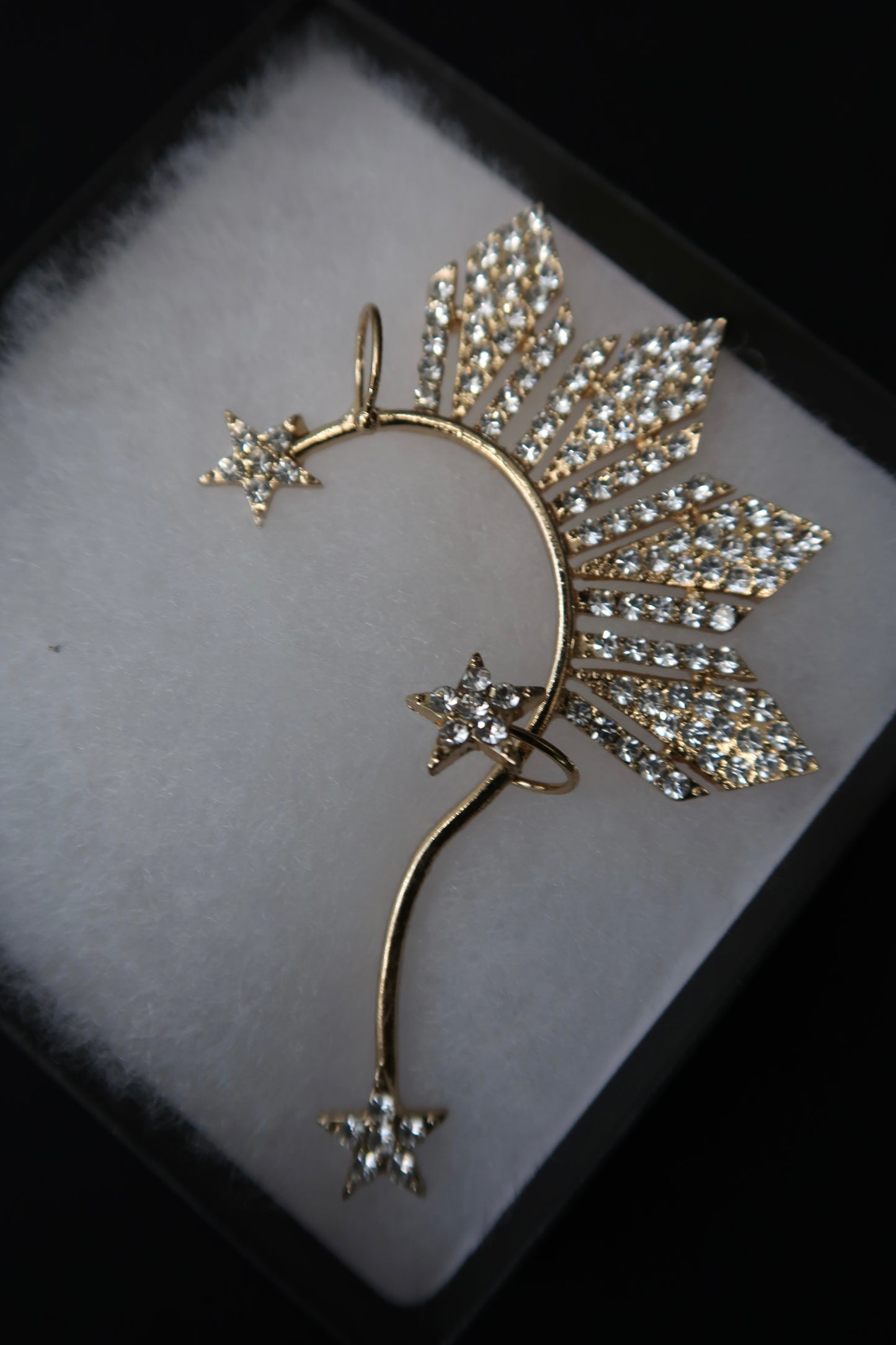 Rhinestone Miss Universe Earcuff