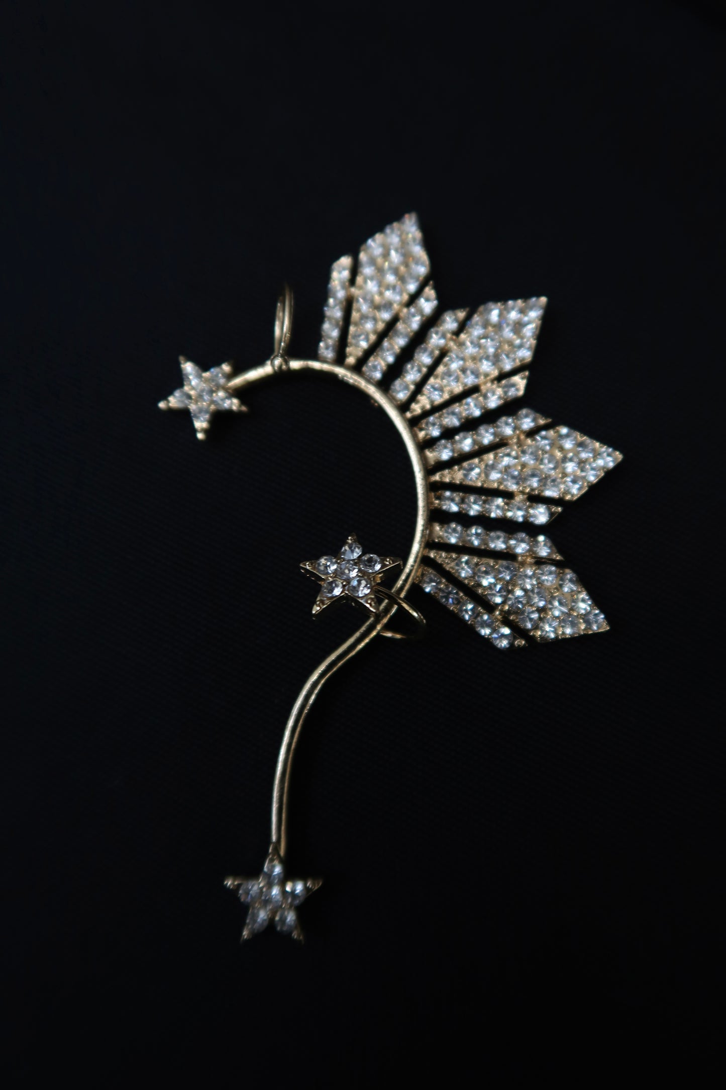 Rhinestone Miss Universe Earcuff