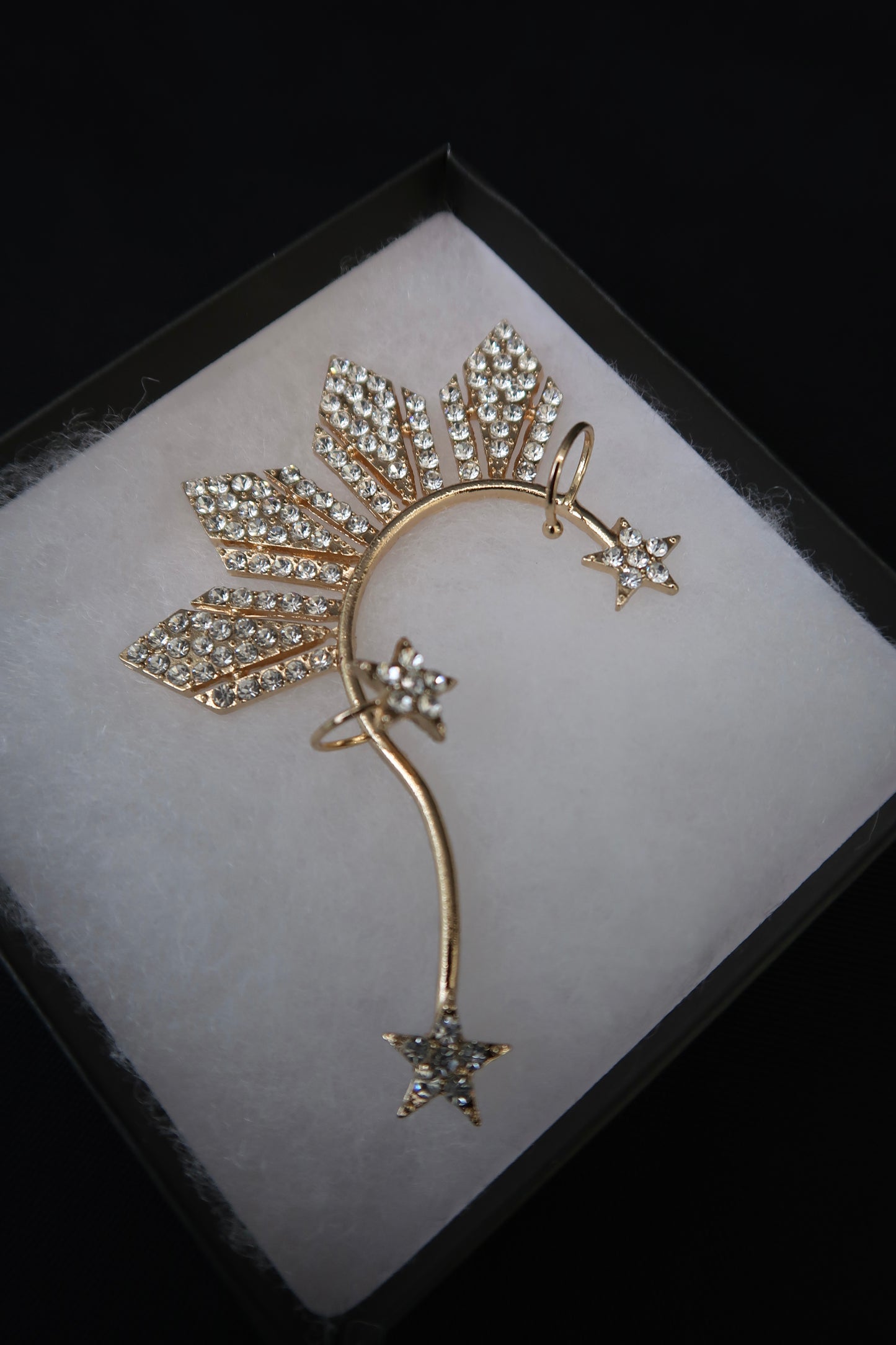 Rhinestone Miss Universe Earcuff
