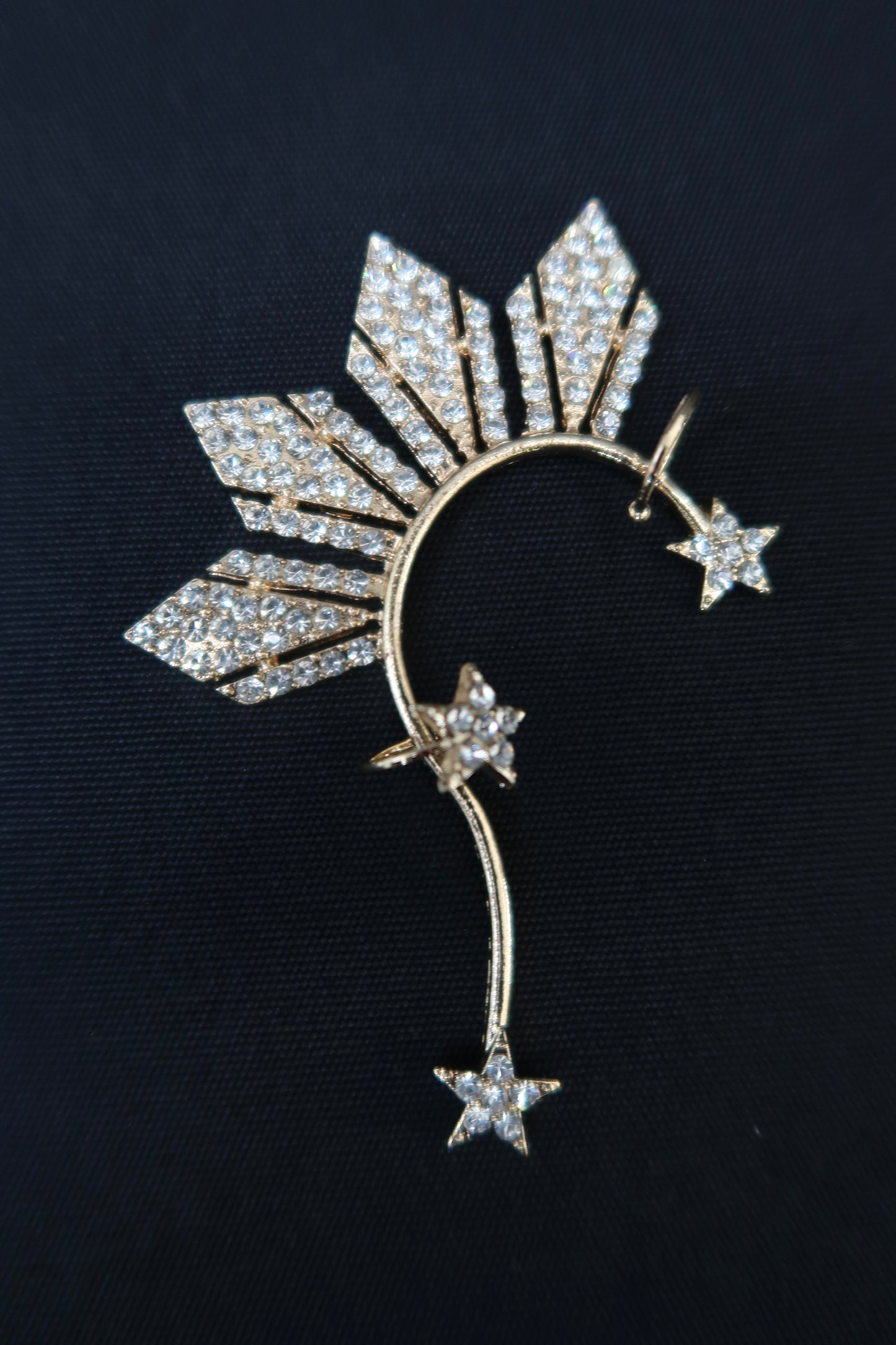 Rhinestone Miss Universe Earcuff