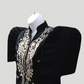 Mestiza Barong Blouse - Black