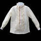 Kids Twine Barong - Beige Pina Organza