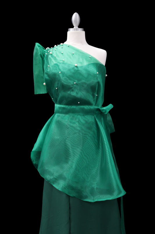 Venus Filipiniana - Emerald Green