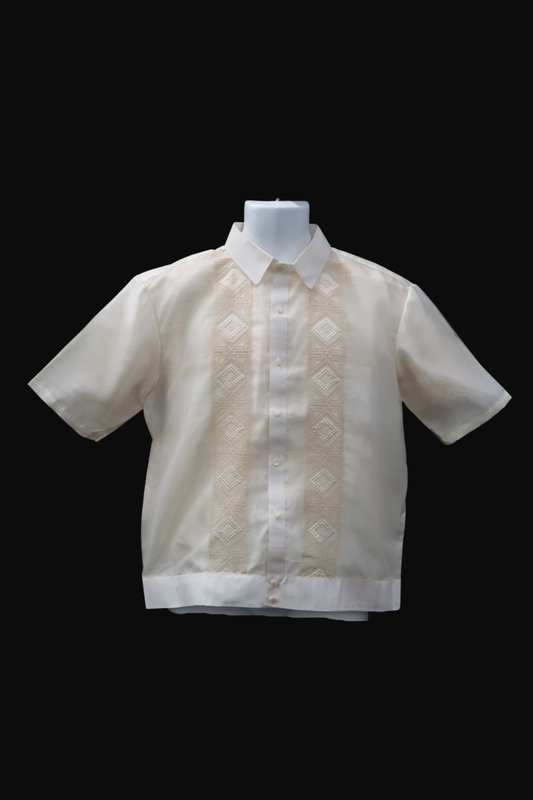 Diamond Polo Jack Barong