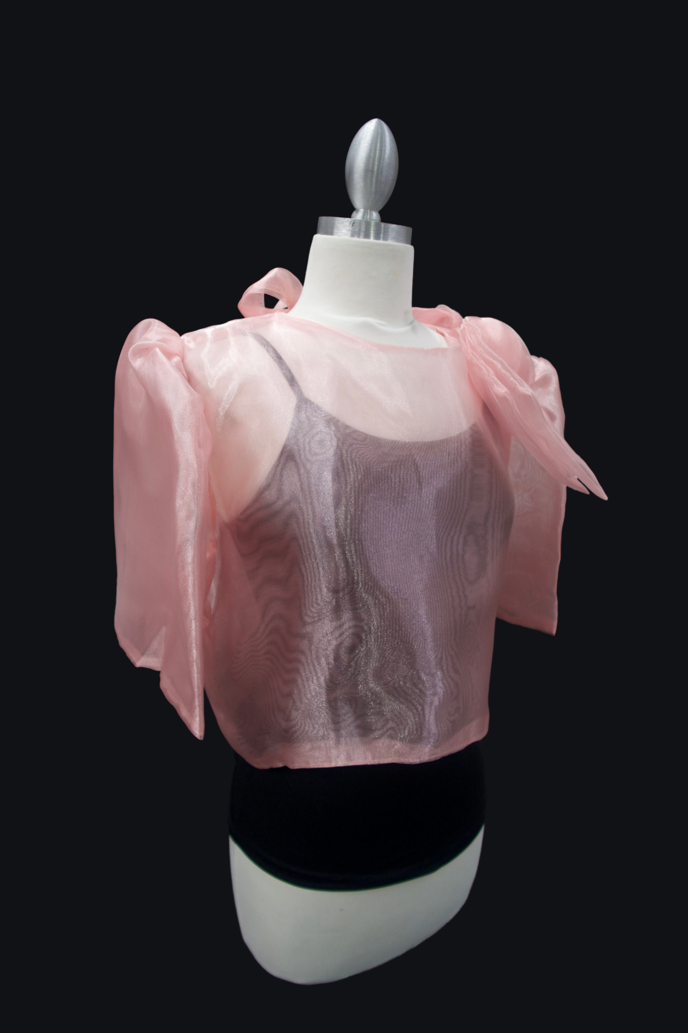 Mara Blouse w/ Bow - Pink