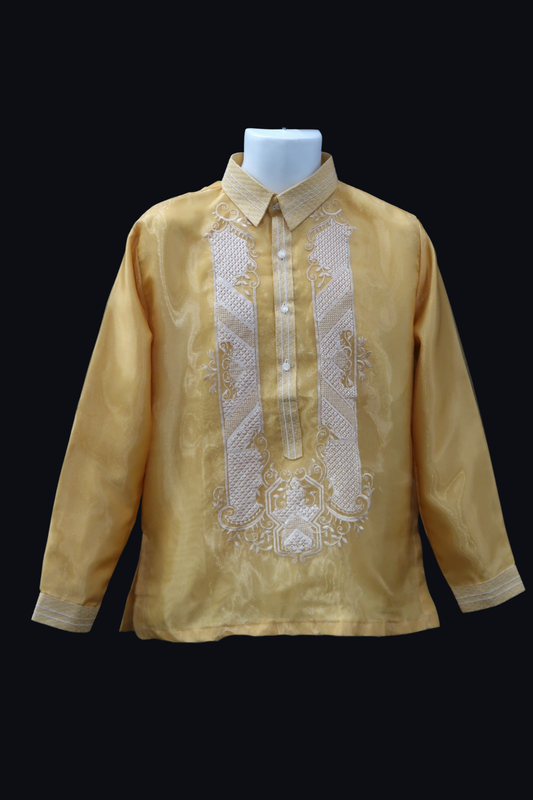 Aldin 3 Barong - Matte Gold