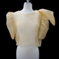 Mara Blouse w/ Bow - Pina Beige