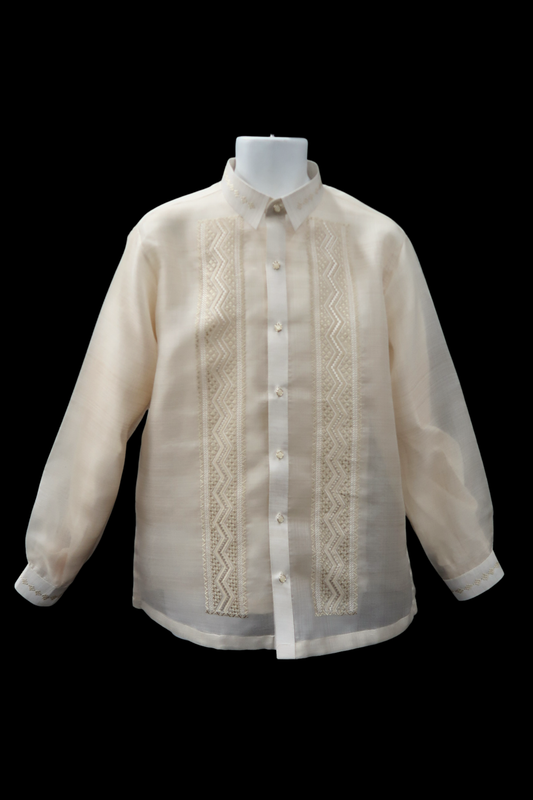 Palitan Barong - Traditional Pina Cocoon