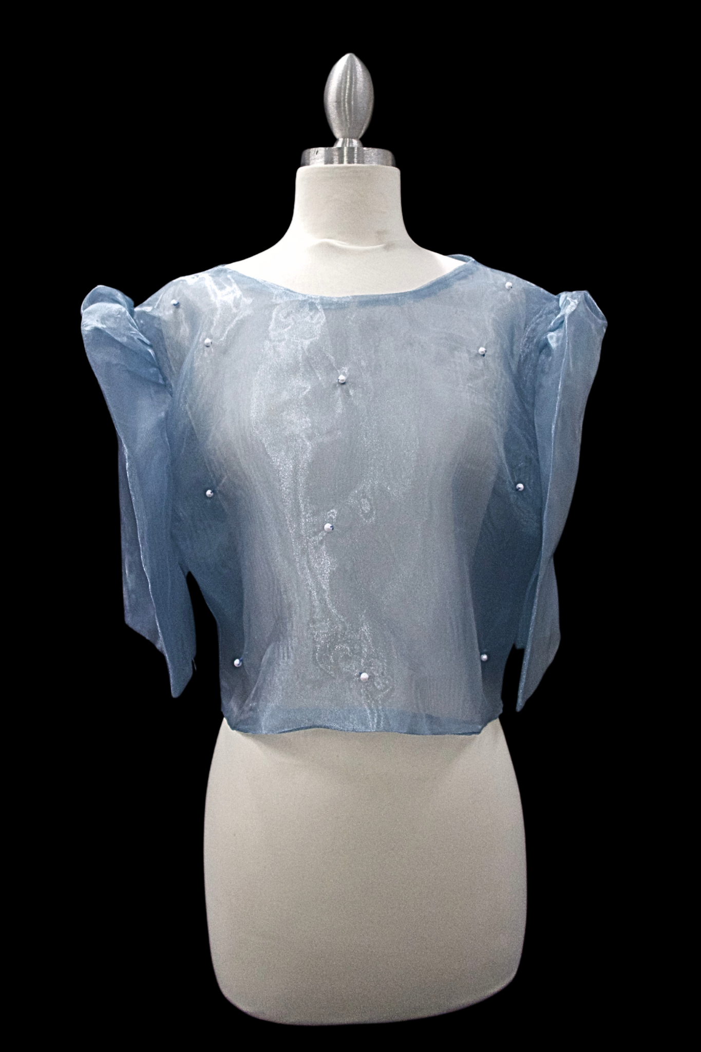 Modern Pearl Kimona - Dusty Blue