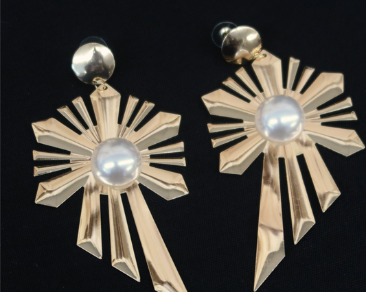 Philippine Sun Earrings