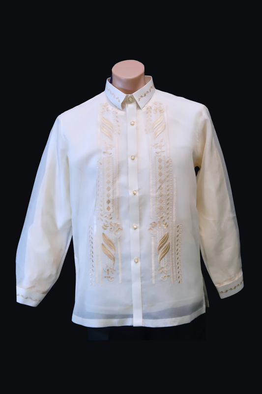 Jusi Barong 04 - Vine/Sports Collar