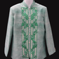 Green Jusilyn Coat Barong - Manila Bloom
