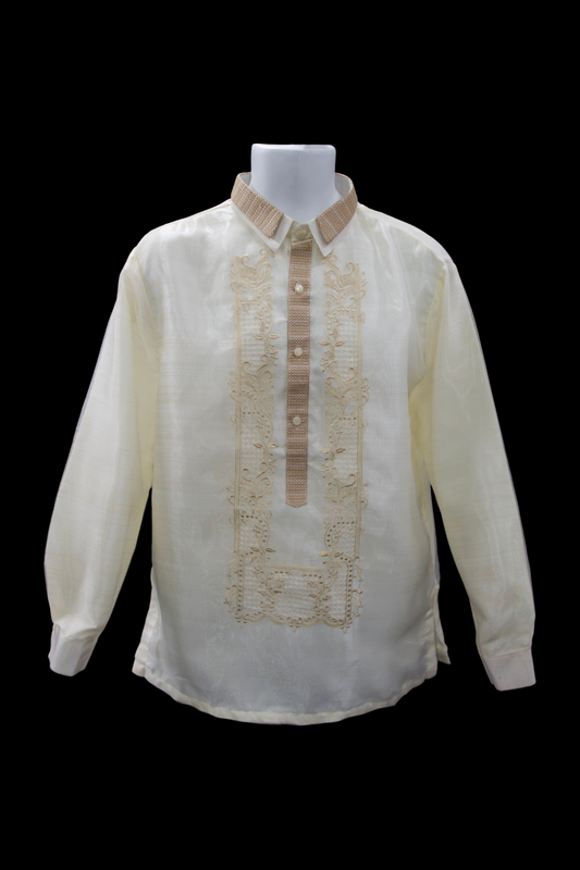 Pina Organza Barong - 09