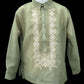 Anino Barong - Olive Green Premium Jusilyn
