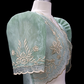 Crop Lace Bolero - Sage Green
