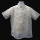 Jusi Short Sleeve Barong - Spade