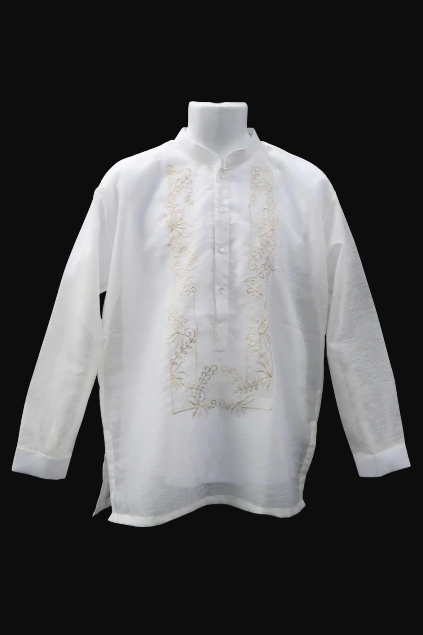 Half Button Jusilyn Barong - Assorted Design